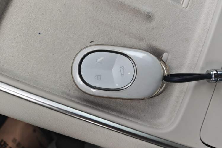 Used Nio EC6 2025 75 kWh Vehicle Key