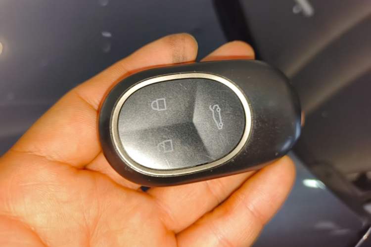 Used Nio EC6 2025 75 kWh Vehicle Key