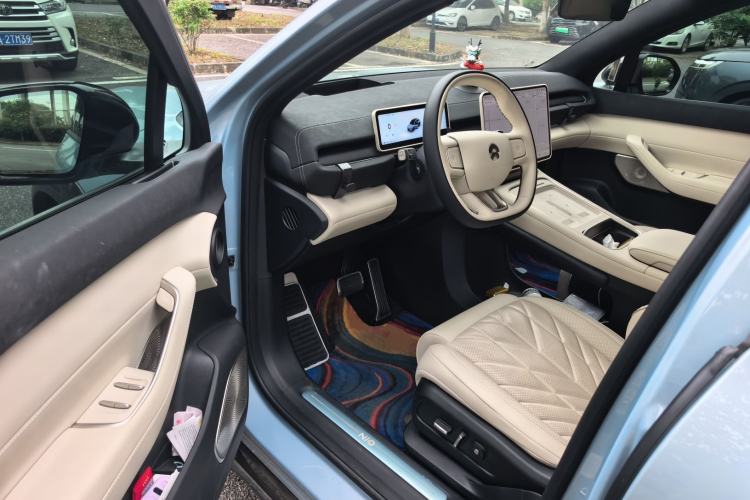 Used Nio EC6 2025 75 kWh Driver Seat