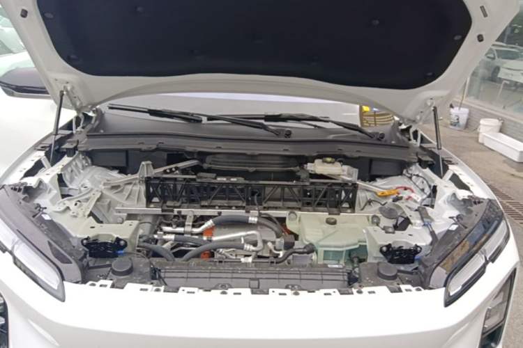 Used Nio EC6 2025 75 kWh Engine Bay
