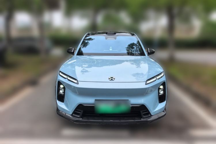 Used Nio EC6 2025 75 kWh Front