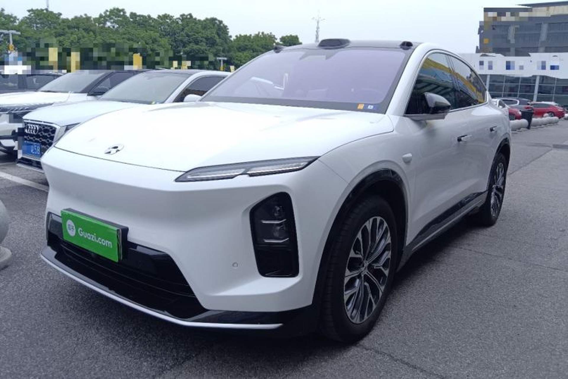 Used Nio EC6 2025 75 kWh Front Left 45 Deg