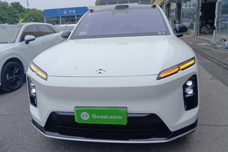 Used Nio EC6 2025 75 kWh Front