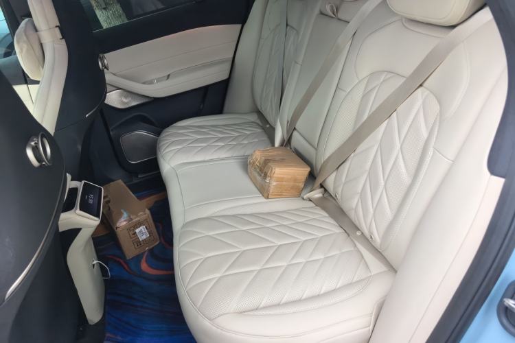 Used Nio EC6 2025 75 kWh Left Rear Seat