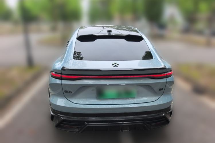 Used Nio EC6 2025 75 kWh Rear