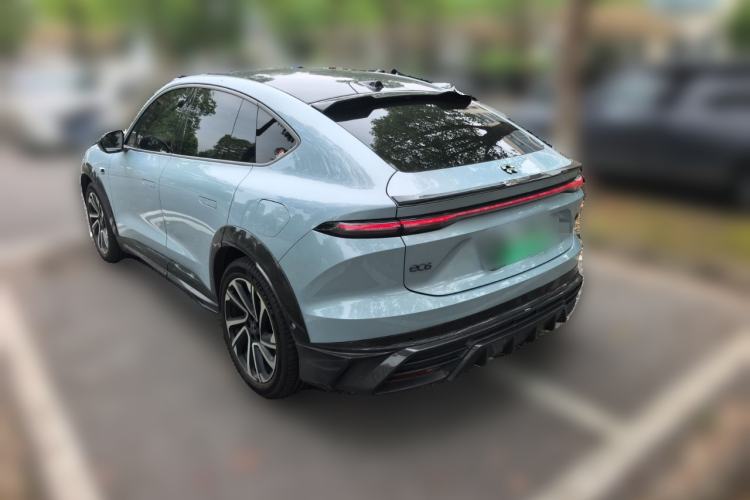 Used Nio EC6 2025 75 kWh Rear Left 45 Deg