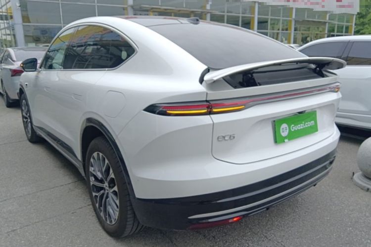 Used Nio EC6 2025 75 kWh Rear Left 45 Deg