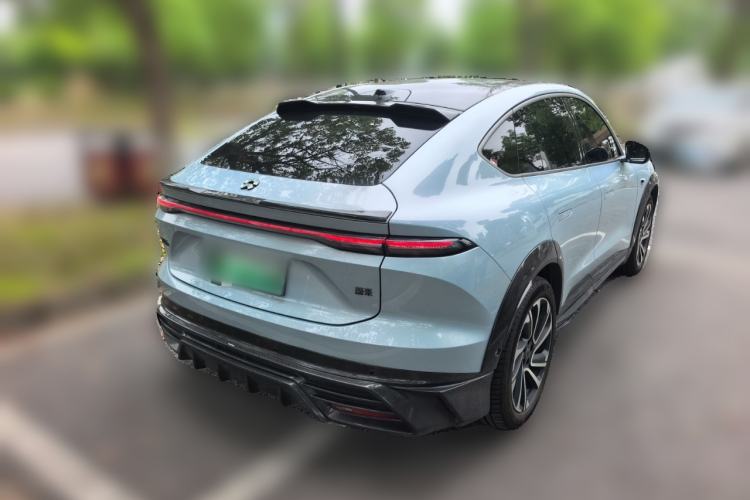 Used Nio EC6 2025 75 kWh Rear Right 45 Deg