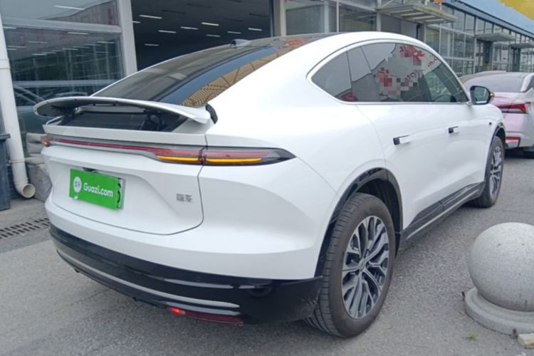 Used Nio EC6 2025 75 kWh Rear Right 45 Deg