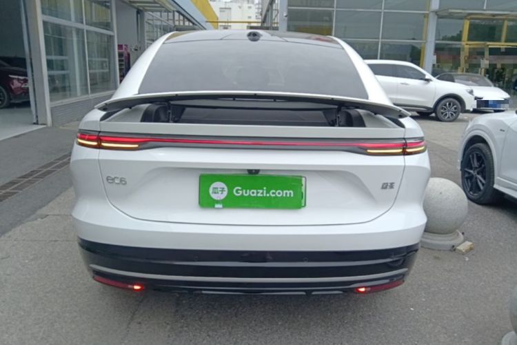 Used Nio EC6 2025 75 kWh Rear