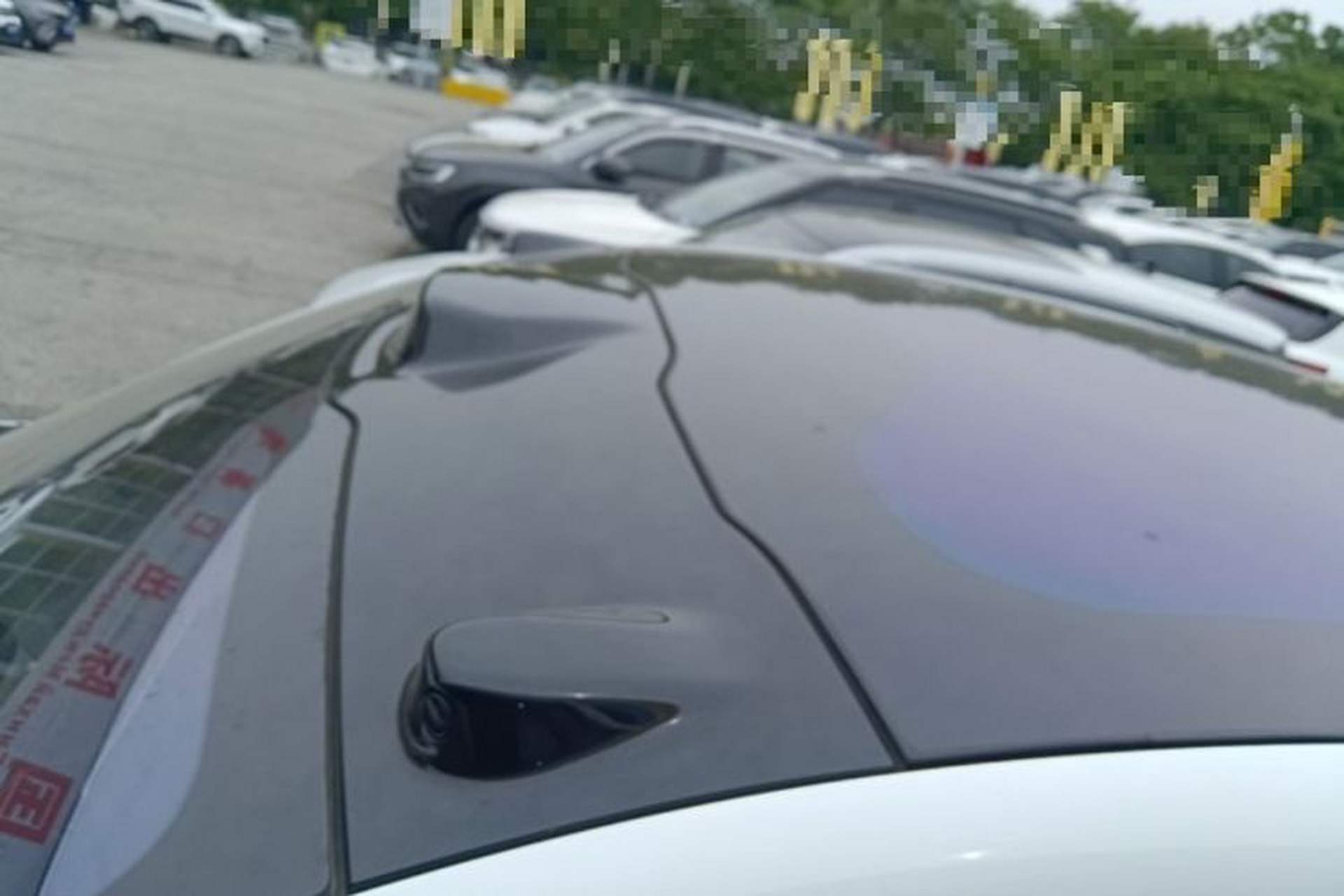 Used Nio EC6 2025 75 kWh Roof