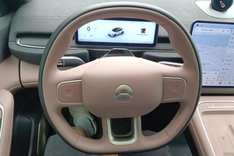 Used Nio EC6 2025 75 kWh Steering Wheel