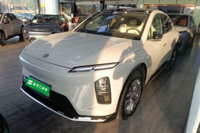Used Nio EC6 2025 75 kWh