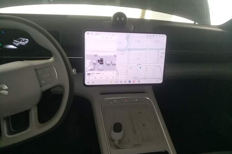 Used Nio EC6 2025 Champion Commemorative Edition 100kWh Audio And AC Panel