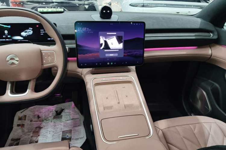 Used Nio EC6 2025 75 kWh Audio And AC Panel