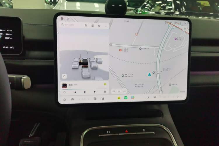 Used Nio EC6 2025 75 kWh Audio And AC Panel