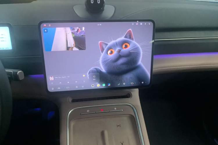 Used Nio EC6 2025 75 kWh Audio And AC Panel