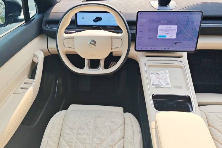 Used Nio EC6 2025 75 kWh Audio And AC Panel