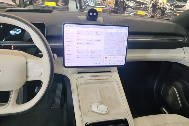 Used Nio EC6 2025 75 kWh Audio And AC Panel