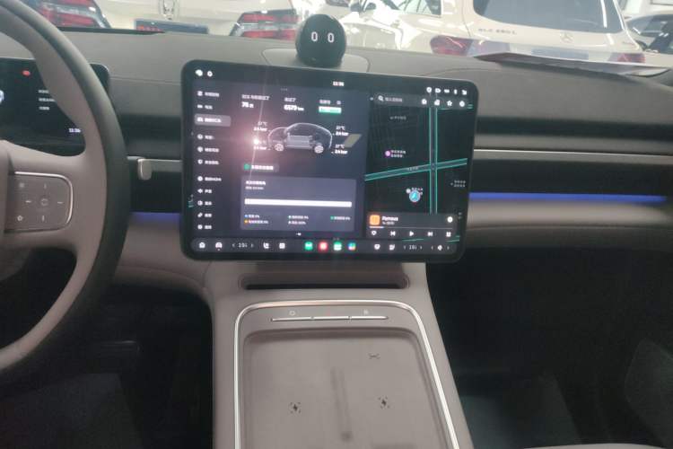 Used Nio EC6 2025 75 kWh Audio And AC Panel