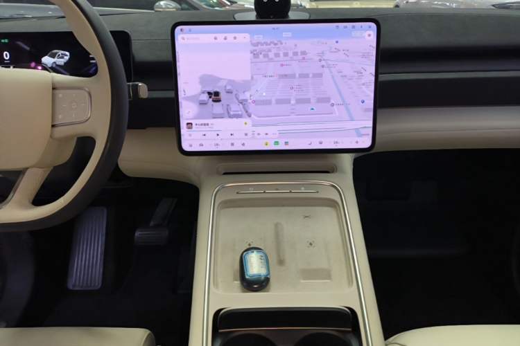 Used Nio EC6 2025 75 kWh Audio And AC Panel