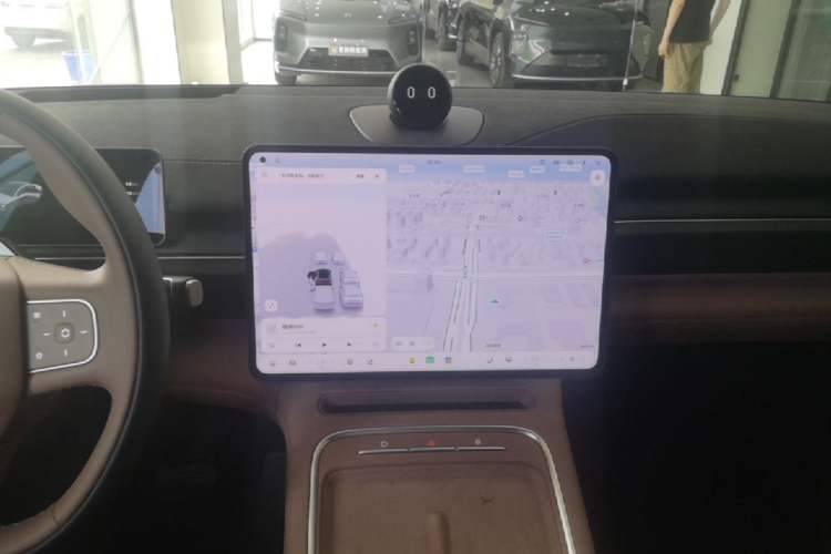 Used Nio EC6 2025 75 kWh Audio And AC Panel
