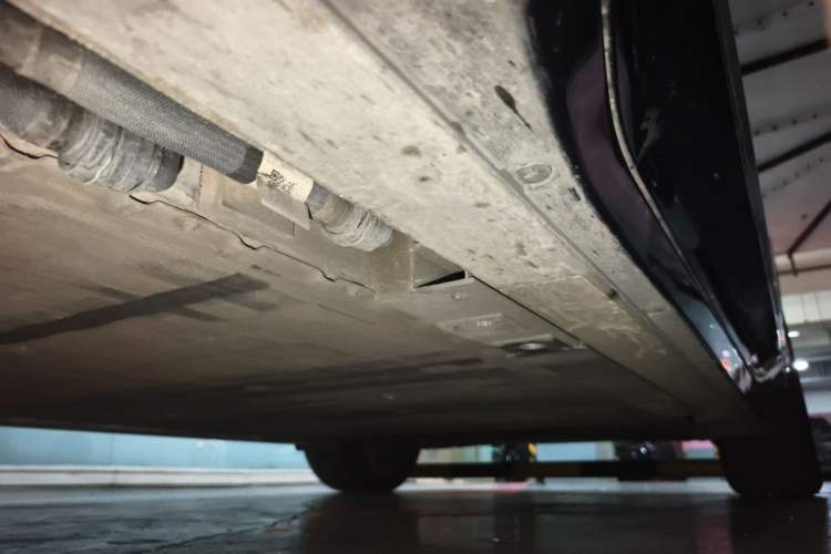 Used Nio EC6 2025 75 kWh Chassis Front Left