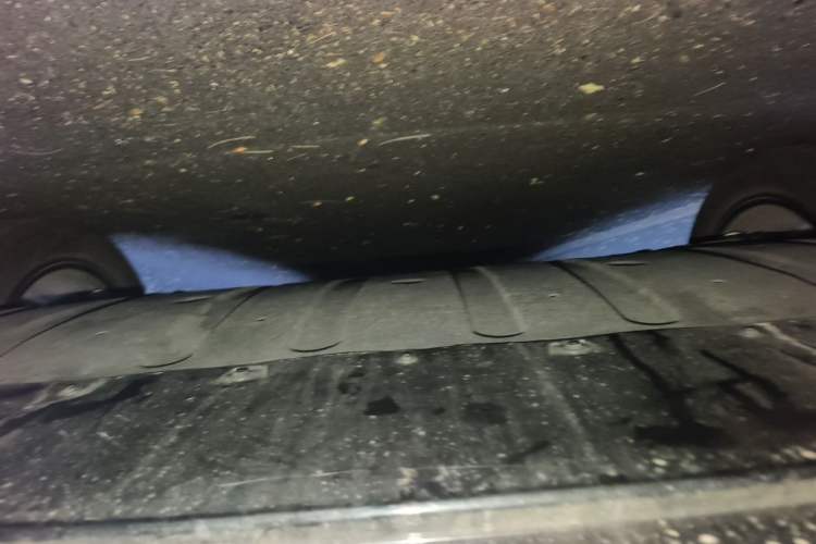 Used Nio EC6 2025 75 kWh Chassis Rear
