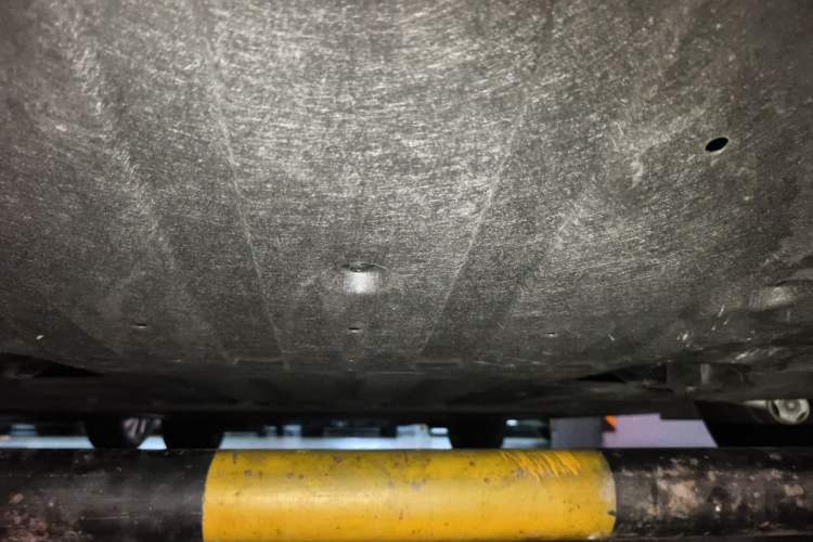 Used Nio EC6 2025 75 kWh Chassis Rear