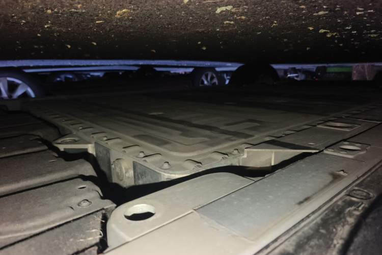 Used Nio EC6 2025 75 kWh Chassis Rear Left