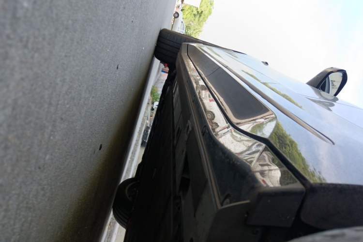 Used Nio EC6 2025 75 kWh Chassis Rear Left