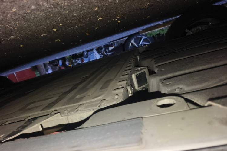 Used Nio EC6 2025 75 kWh Chassis Rear Right