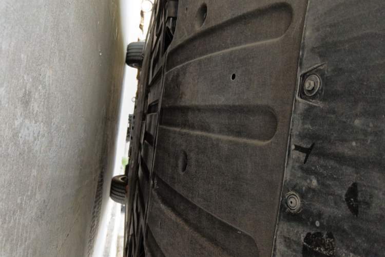 Used Nio EC6 2025 75 kWh Chassis Rear