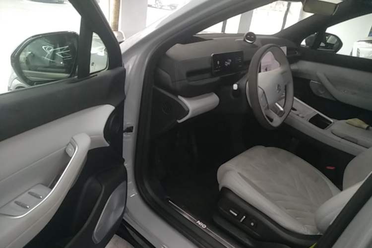 Used Nio EC6 2025 Champion Commemorative Edition 100kWh Driver Seat