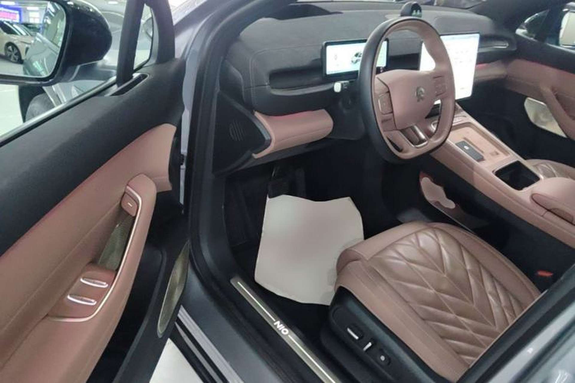 Used Nio EC6 2025 75 kWh Driver Seat