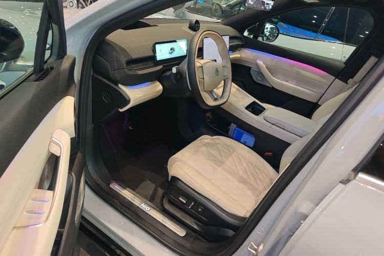 Used Nio EC6 2025 75 kWh Driver Seat