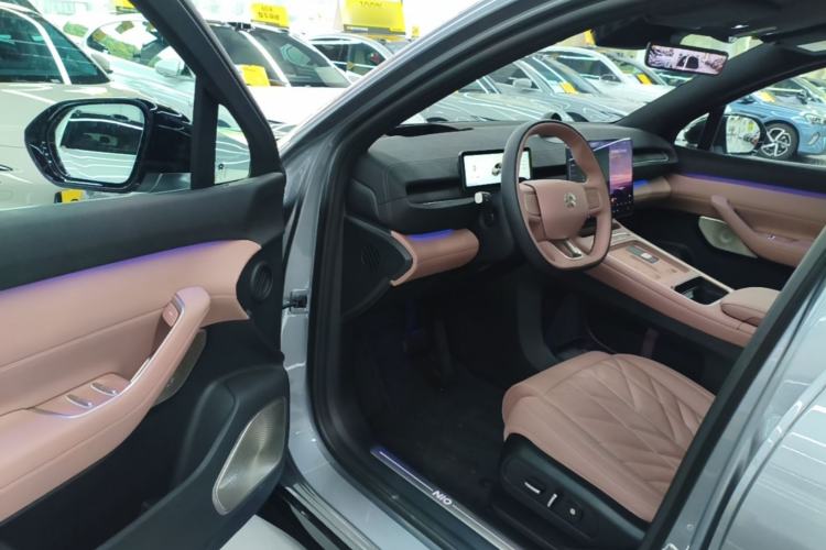 Used Nio EC6 2025 75 kWh Driver Seat