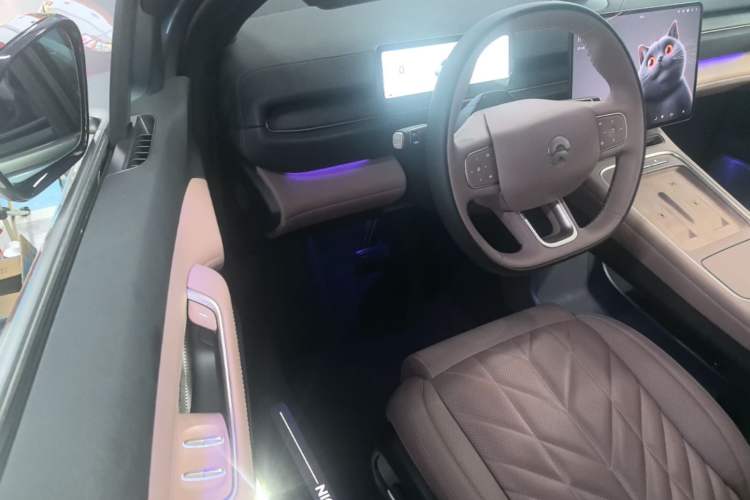 Used Nio EC6 2025 75 kWh Driver Seat