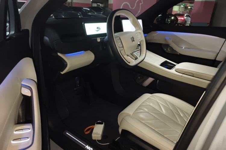 Used Nio EC6 2025 75 kWh Driver Seat