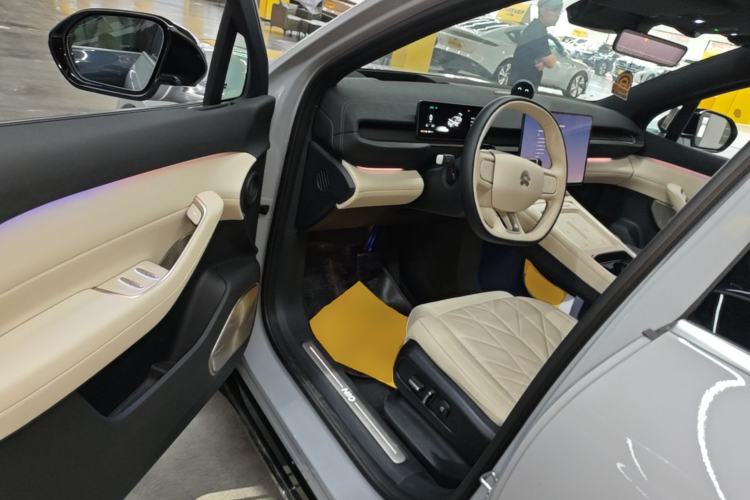 Used Nio EC6 2025 75 kWh Driver Seat