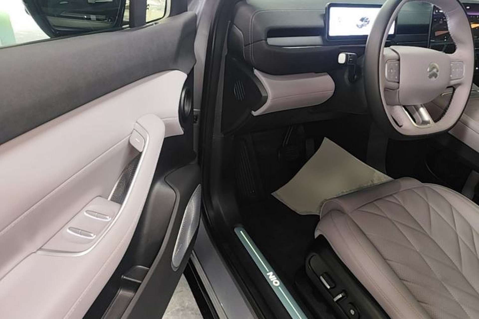 Used Nio EC6 2025 75 kWh Driver Seat