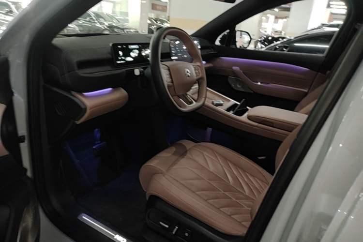 Used Nio EC6 2025 75 kWh Driver Seat