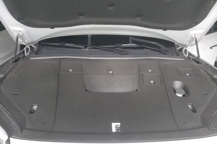 Used Nio EC6 2025 Champion Commemorative Edition 100kWh Engine Bay