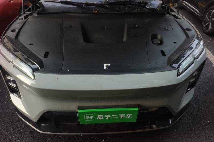 Used Nio EC6 2025 75 kWh Engine Bay
