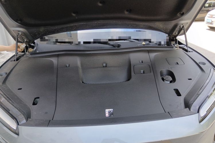Used Nio EC6 2025 75 kWh Engine Bay