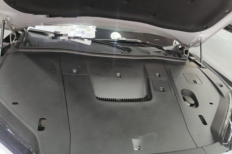 Used Nio EC6 2025 75 kWh Engine Bay