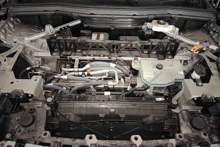 Used Nio EC6 2025 75 kWh Engine Bay