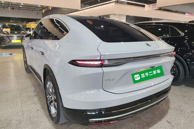 Used Nio EC6 2025 75 kWh Exterior 2