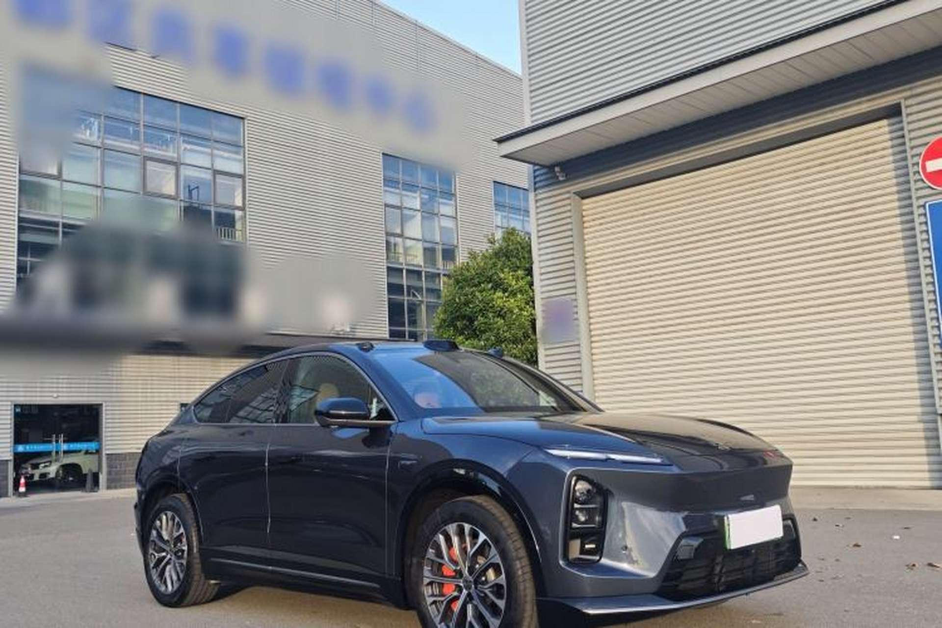 Used Nio EC6 2025 75 kWh Exterior 4