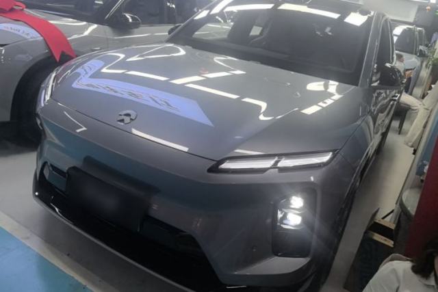Used Nio EC6 2025 75 kWh